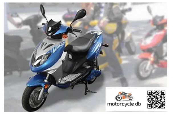 2009 Innoscooter EM 2500 Elektroroller