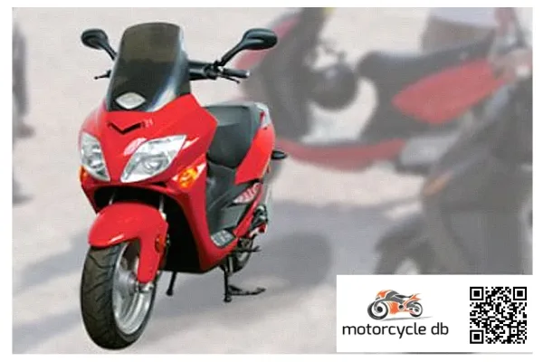 2009 Innoscooter EM3500 Maxi-Lithium