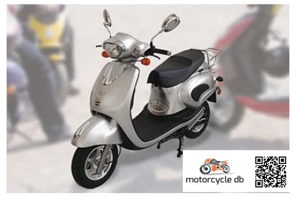 2012 Innoscooter Elektroroller Retro