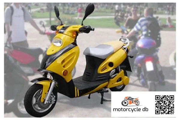 2008 Innoscooter JAGAS12Z