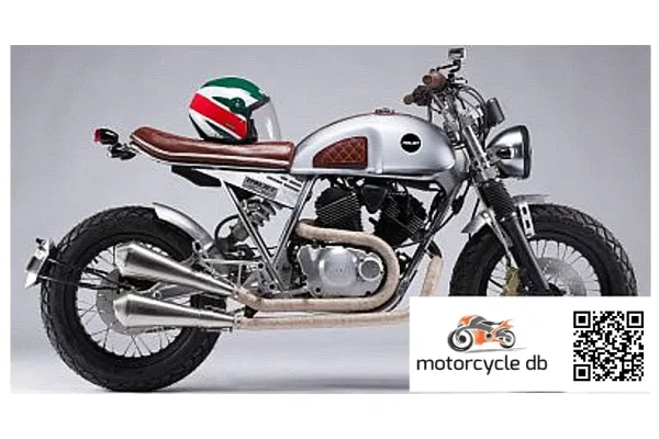 2016 Italjet Cafe Racer