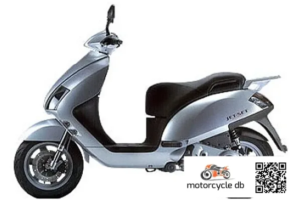 2008 Italjet JetSet 125