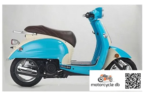 2014 Italjet Velocifero 125