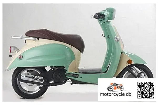 2014 Italjet Velocifero 150