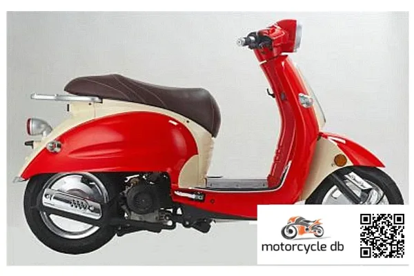 2014 Italjet Velocifero 50