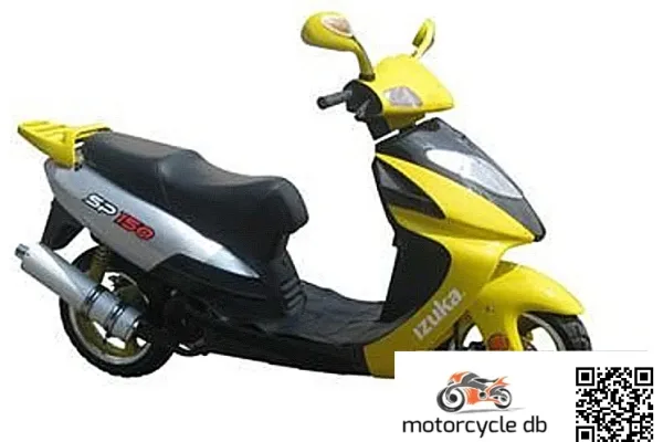 2010 Izuka YY150-12A