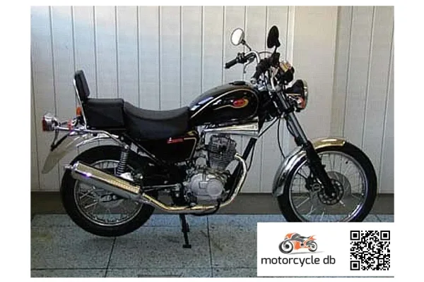 2006 Jawa-CZ 125 Chopper