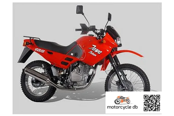 2009 Jawa-CZ 125 Dakar