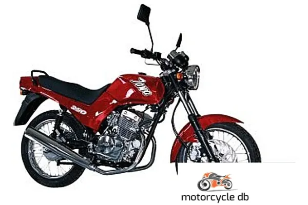 2013 Jawa-CZ 250