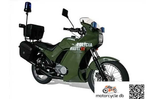 2008 Jawa-CZ 350 Police