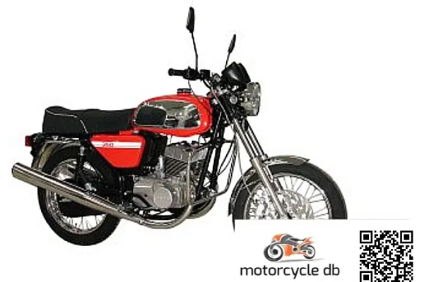 2017 Jawa-CZ 350 Retro