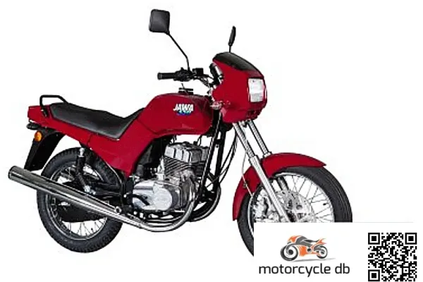 2017 Jawa-CZ 350 Style