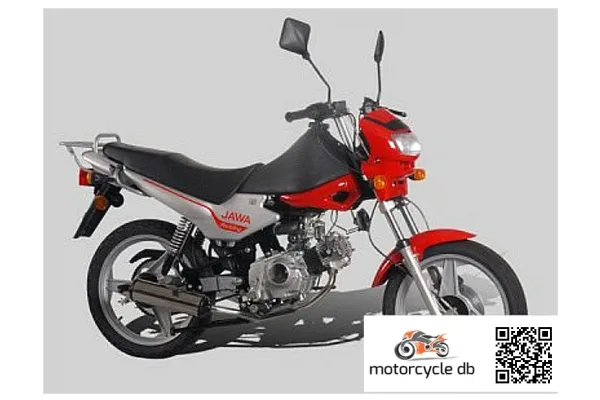 2011 Jawa-CZ 50 Robby