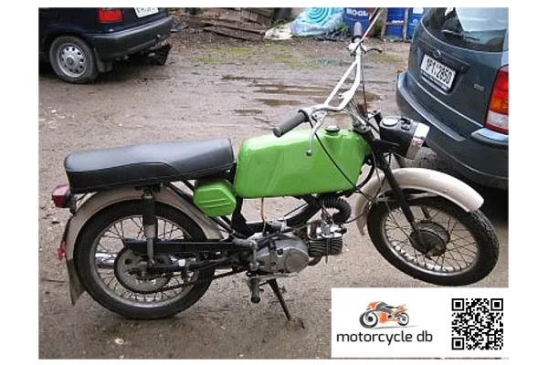 1982 Jawa Mustang