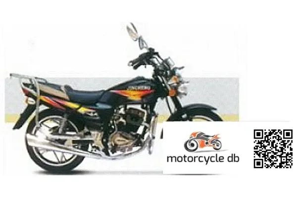 2012 Jincheng JC125-15A