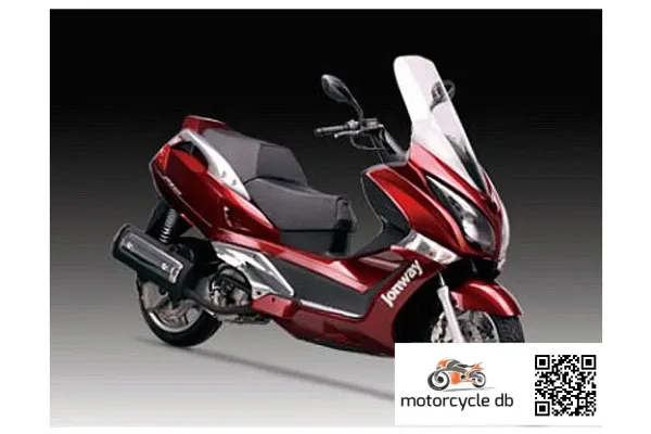 2012 Jonway GTS 125