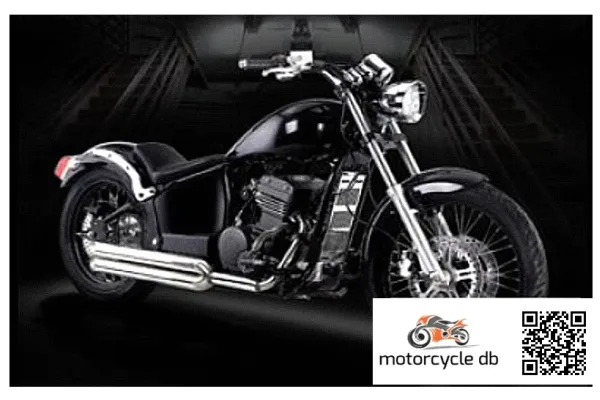 2014 Jonway Malibu 125