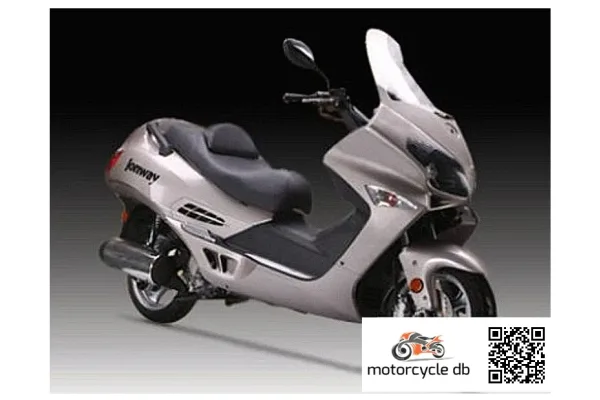 2012 Jonway Predator 125
