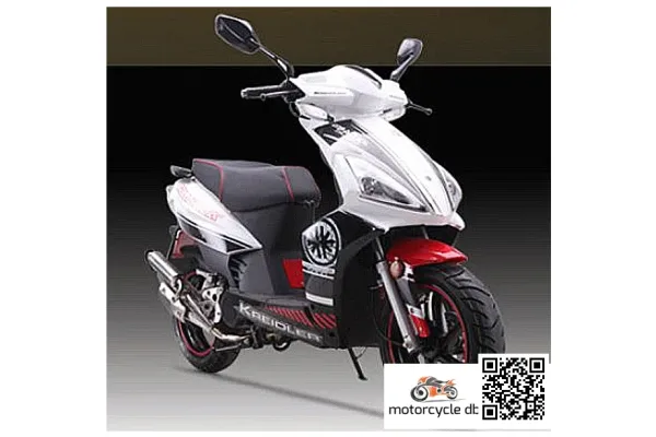 2012 Jonway VAJRA125