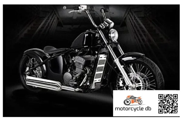 2014 Jonway Ventura 125