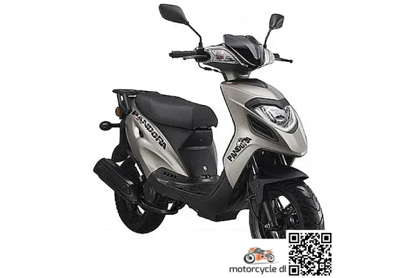 2017 KSR Pandora 50