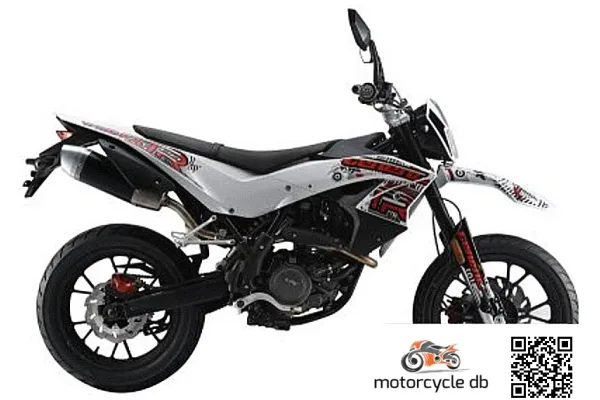 2017 KSR TR 125 SM