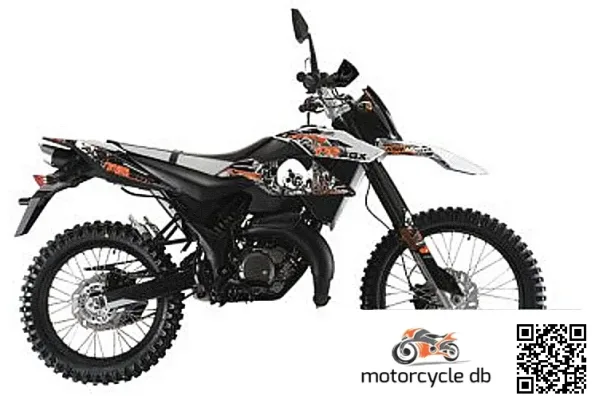 2018 KSR TR 50 X
