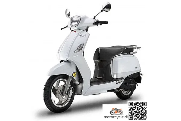 2017 KSR Vertigo 125