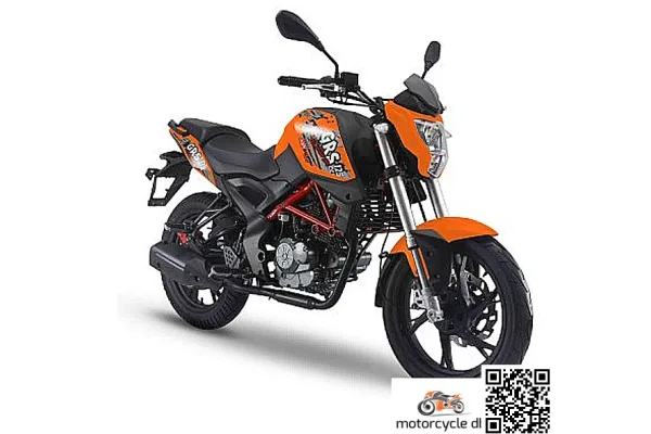 2017 KSR Zion 125