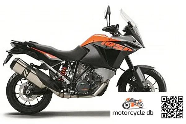 2015 KTM 1050 Adventure