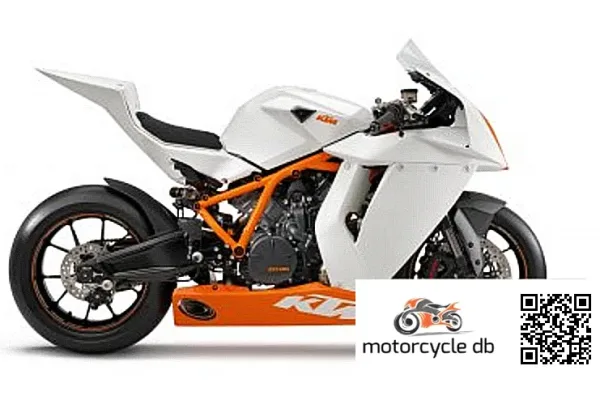 2013 KTM 1190 RC8 R Track