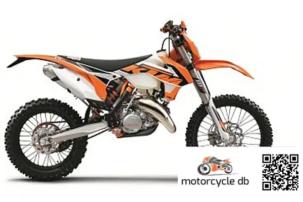 2016 KTM 125 EXC