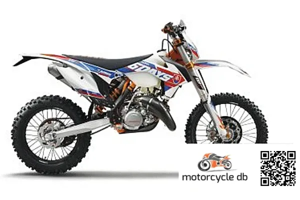 2016 KTM 125 EXC SixDays