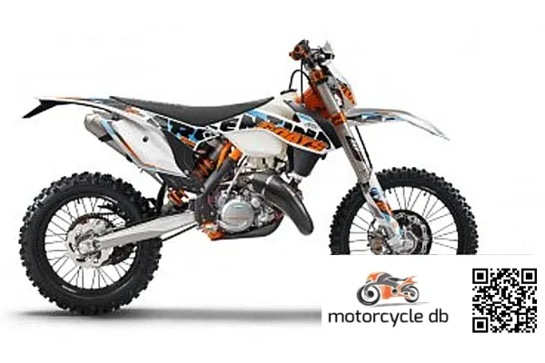2015 KTM 125 EXC SixDays