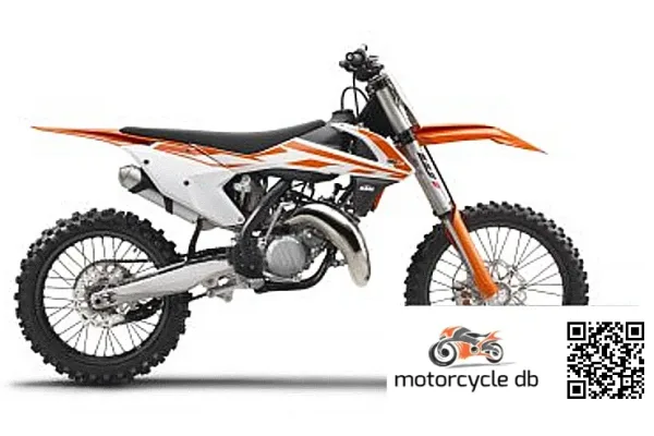 2017 KTM 125 SX