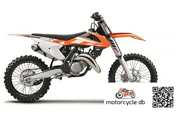 2016 KTM 125 SX