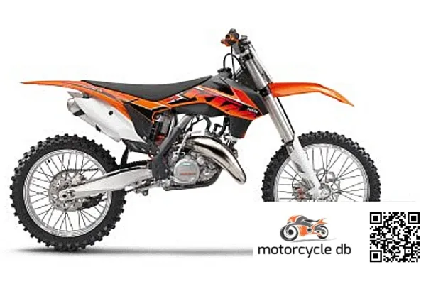 2014 KTM 125 SX