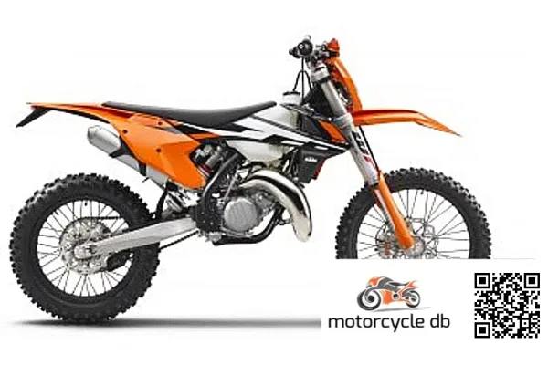 2017 KTM 125 XC-W