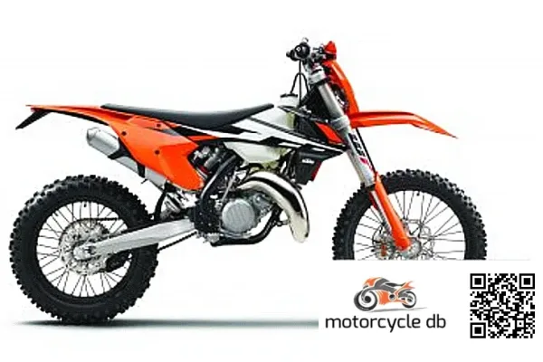 2017 KTM 150 XC-W