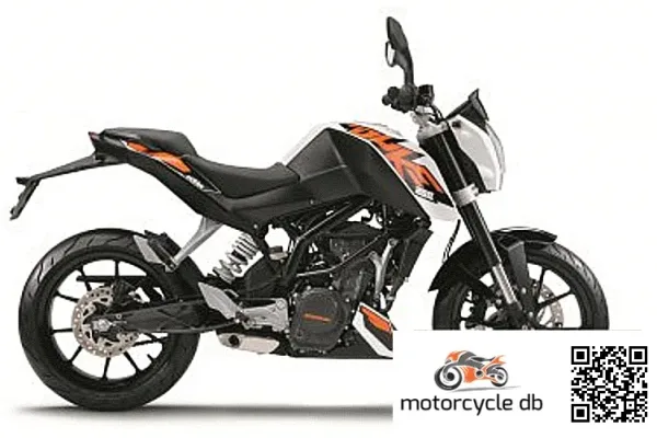 2015 KTM 200 Duke