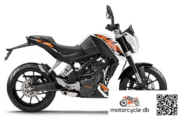 2014 KTM 200 Duke
