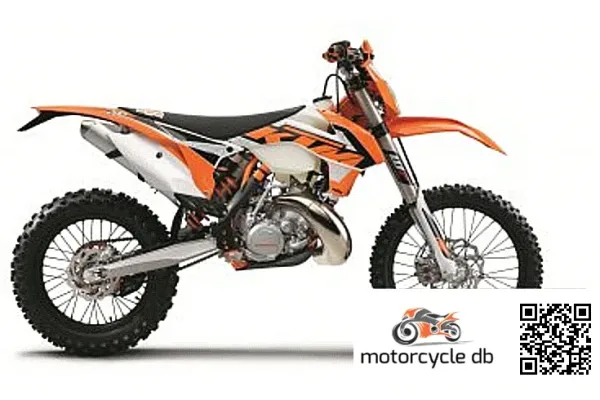 2016 KTM 200 EXC