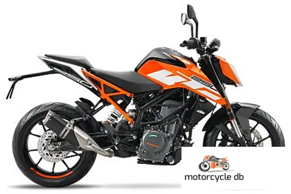 2017 KTM 250 Duke