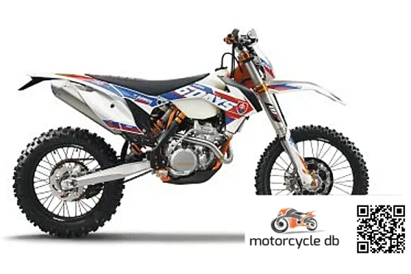 2016 KTM 250 EXC-F SixDays