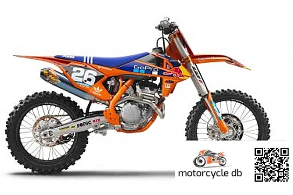2018 KTM 250 SX-F Factory Edition