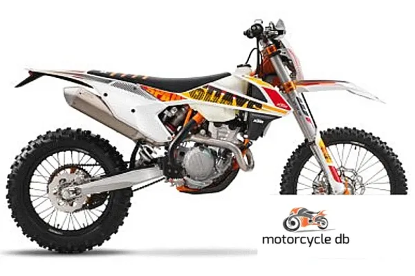 2017 KTM 350 EXC-F Six Days