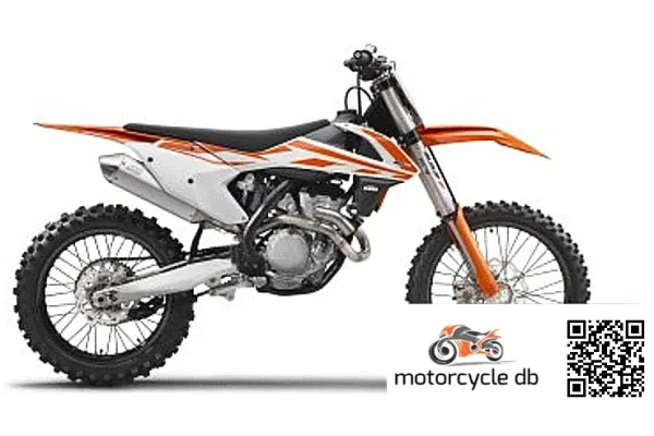 2017 KTM 350 SX-F