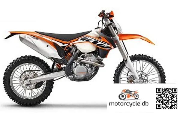 2014 KTM 350 XCF-W