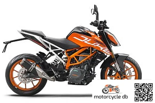 2017 KTM 390 Duke