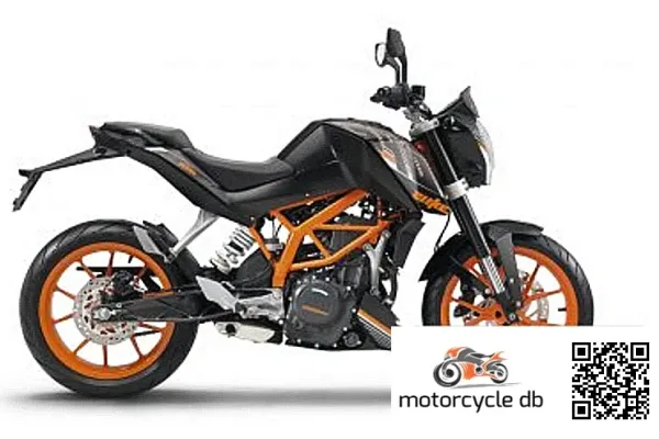 2016 KTM 390 Duke
